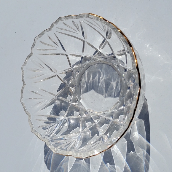 🍀Mikasa Hampshire gold fruit bowl 4pcs 5" set - Picture 4 of 5